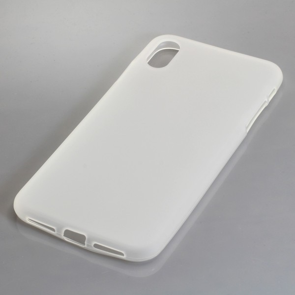 Silicon Case transparent Apple iPhone Xs Max Transparent