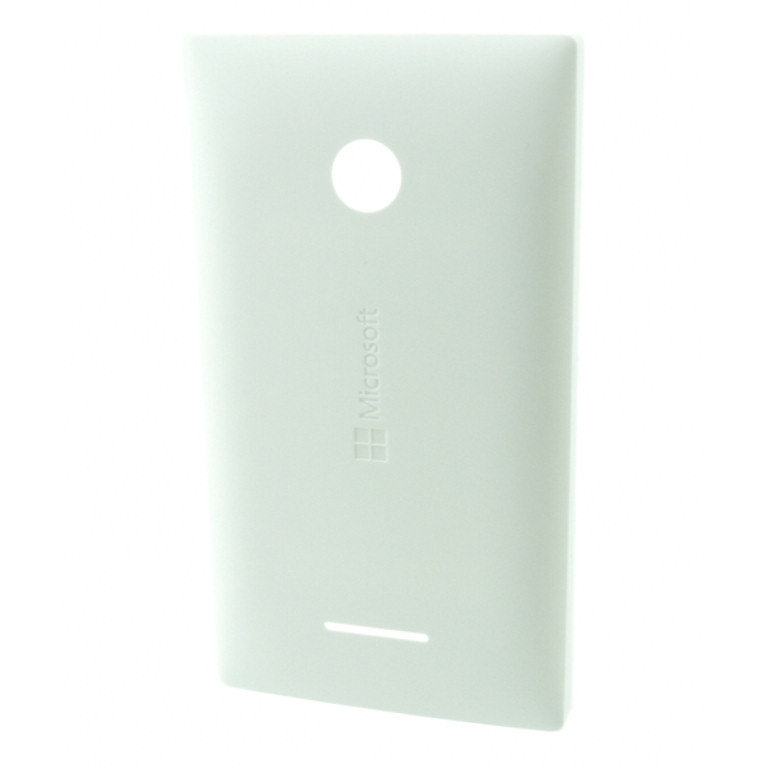 Microsoft Lumia 435 Akkudeckel white Backcover