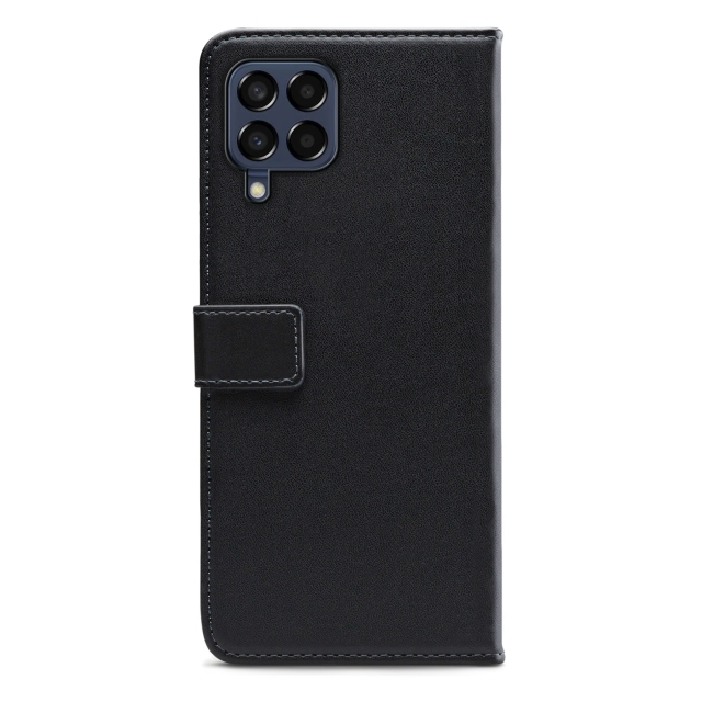Mobilize Classic Gelly Wallet Book Case Samsung Galaxy M33 5G M336B schwarz