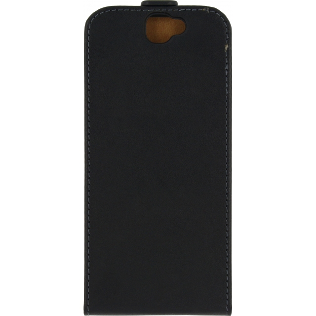 Mobilize Classic Flip Case HTC One A9 schwarz