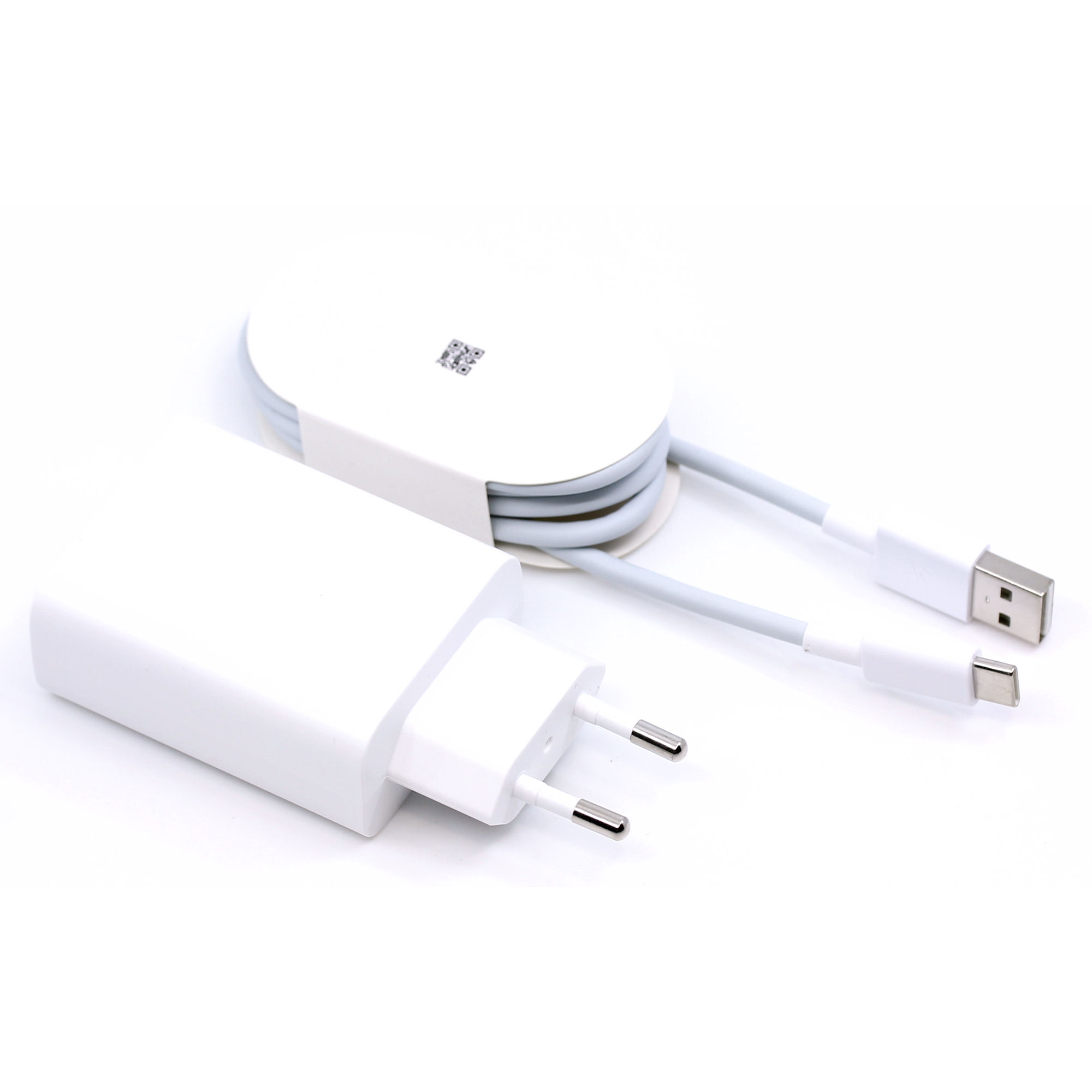 Vivo Ladegerät V4440L0A1 44W USB Typ-C FlashCharge mit Kabel weiß