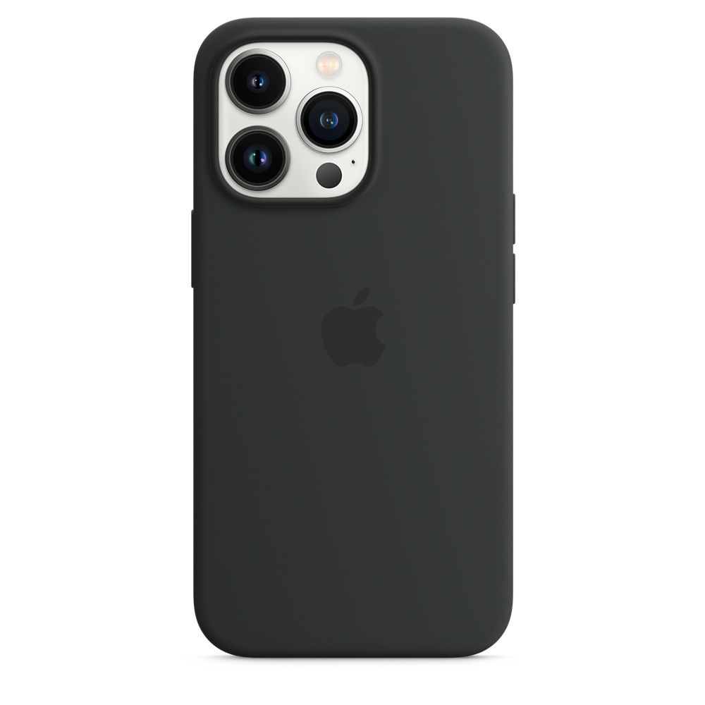 Apple iPhone 13 Pro Silicone Case mit MagSafe MM2K3ZM/A schwarz