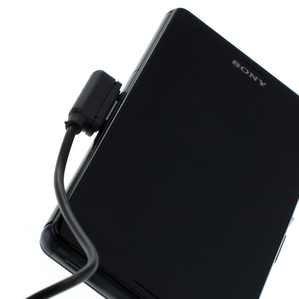 USB-Ladekabel für Sony Xperia Geräte mit Magnetanschluß