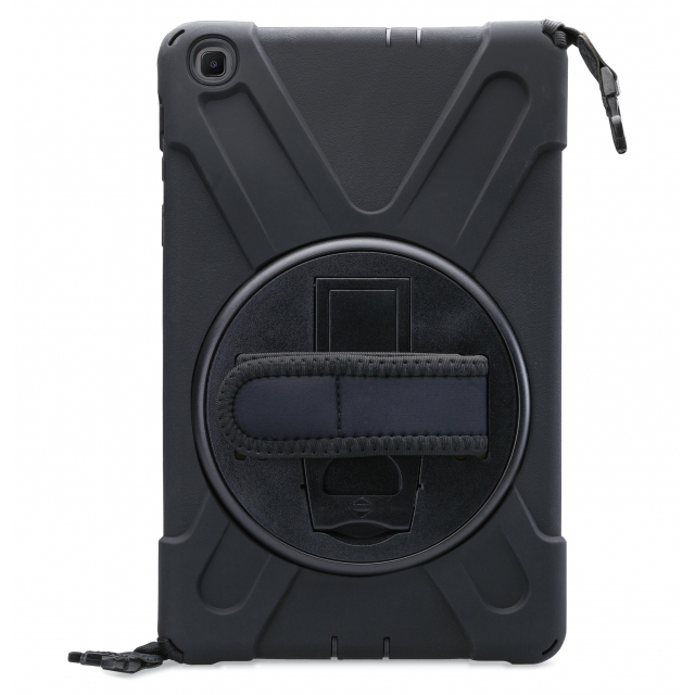 Survivor All-Round-Case Samsung Galaxy Tab S6 Lite (2020 P610 P615/2022 P613 P619) schwarz (Screenle