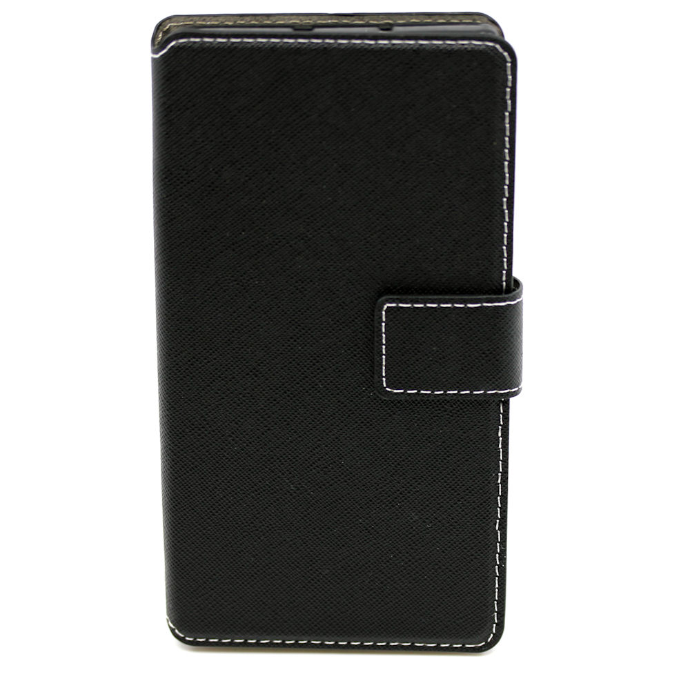 Bookstyle Tasche für Samsung Galaxy Note 10 Hülle schwarz