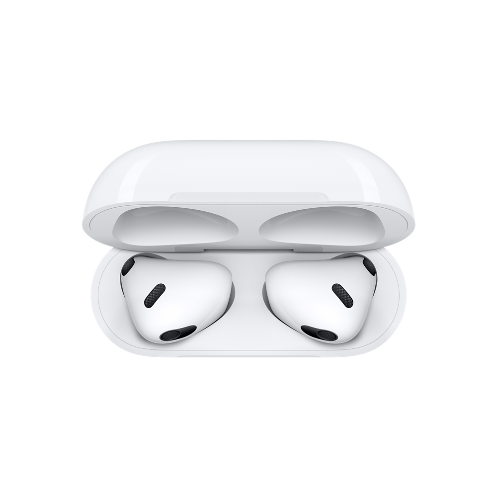 Headset Apple AirPods 3 mit MagSafe Ladecase MME73ZM/A Bluetooth