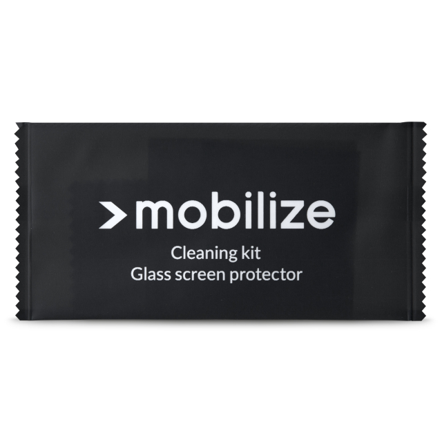 Mobilize CURVED Safety tempered Glass Schutzfolie Xiaomi 13 Pro schwarz