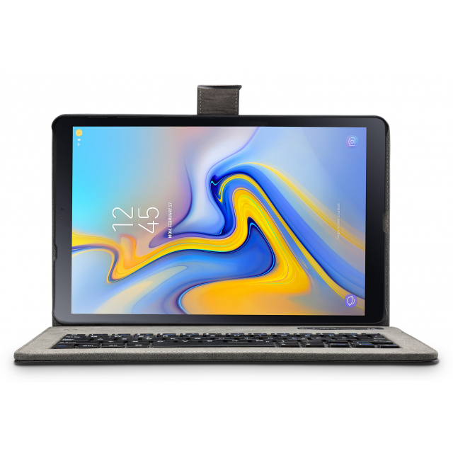 Mobilize Bluetooth Keyboard Case Samsung Galaxy Tab A 10.5 2018 QWERTZ schwarz