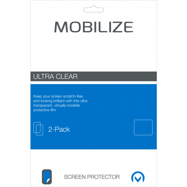 Mobilize Clear Schutzfolie 2 Stück Samsung Galaxy Tab S6 10.5 T860 T865