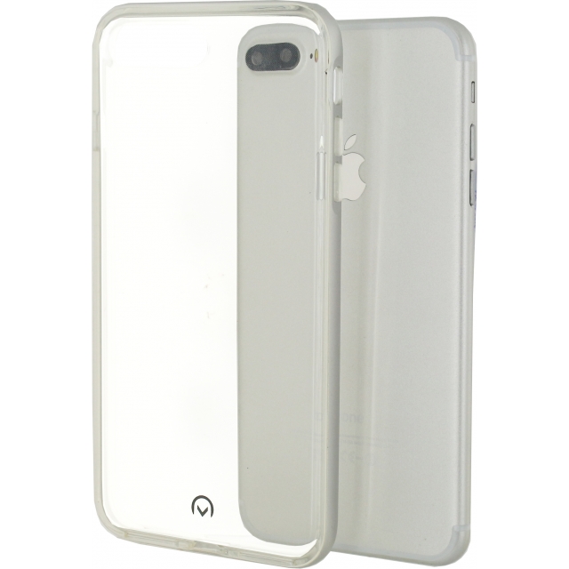 Mobilize Gelly Plus Case Apple iPhone 7 Plus 8 Plus Silber