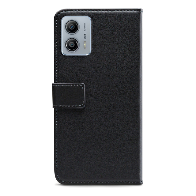 Mobilize Classic Gelly Wallet Book Case Motorola Moto G53 5G schwarz
