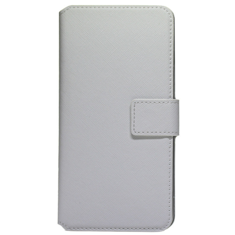 Bookstyle Tasche für iPhone 7 Plus 8 Plus weiß