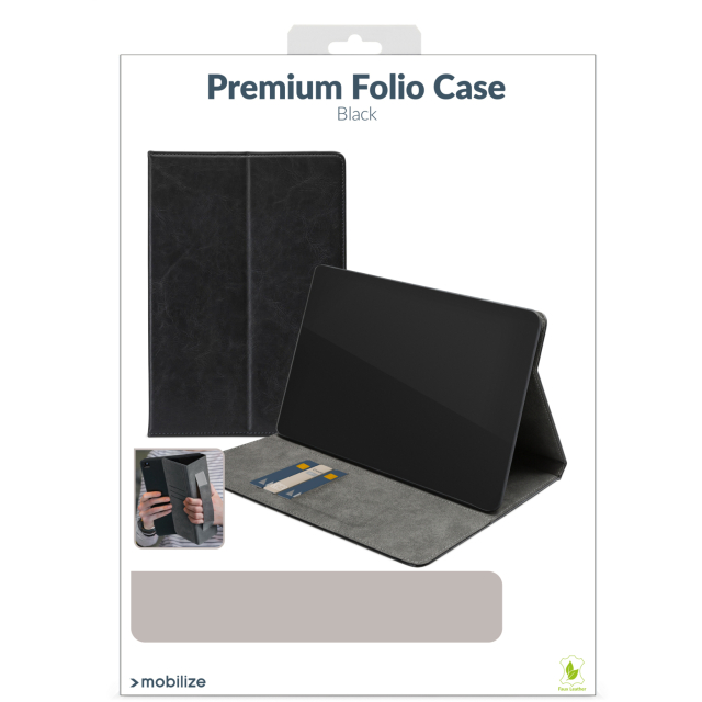 Mobilize Premium Folio Case Samsung Galaxy Tab S9 Ultra X910 X916 schwarz