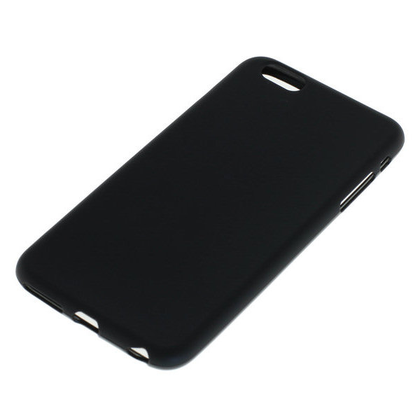 TPU Case Apple iPhone 6 6S schwarz