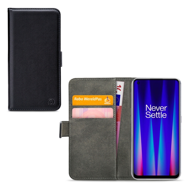 Mobilize Classic Gelly Wallet Book Case OnePlus Nord CE 2 5G schwarz