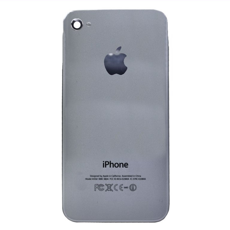 iPhone 4 Akkudeckel 16GB/32GB weiß A1332 Backcover