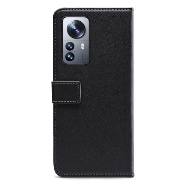 Mobilize Classic Gelly Wallet Book Case Xiaomi 12 Pro schwarz