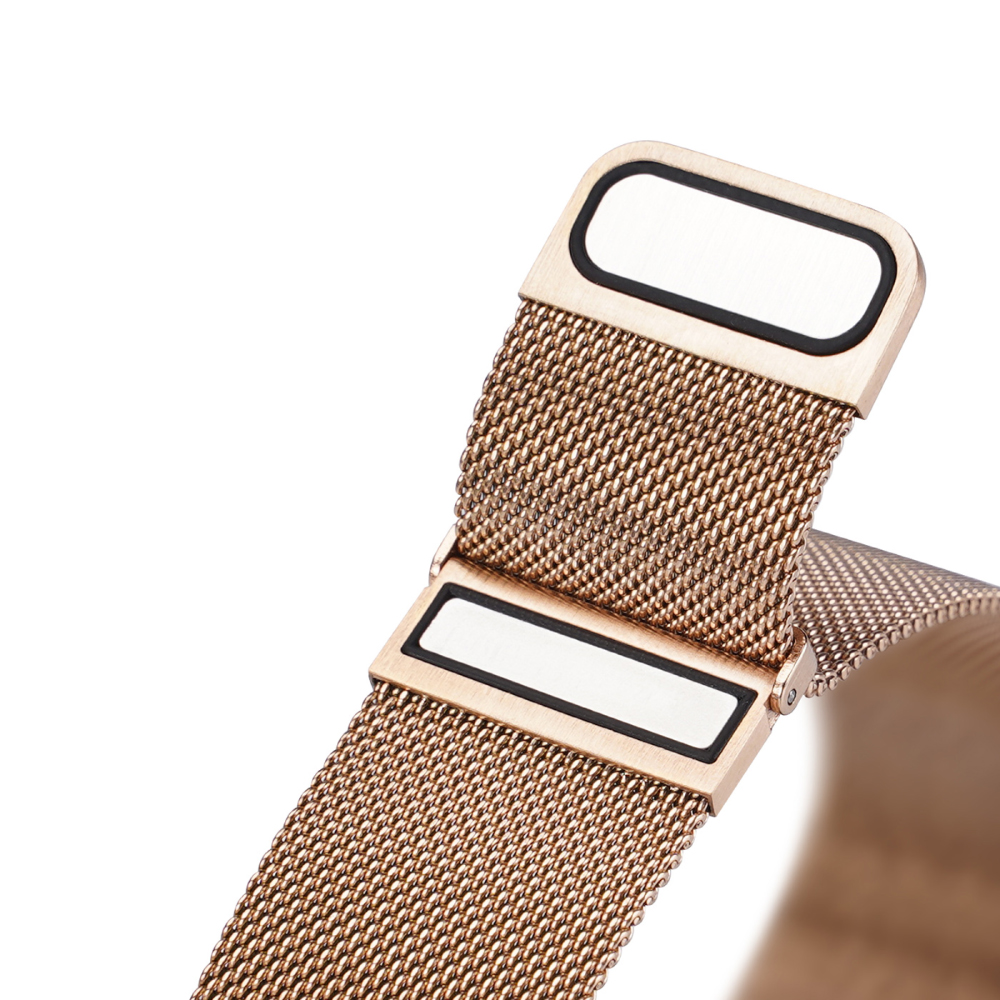 Nevox MILANAISE Armband für Apple WATCH 42/44/45mm gold