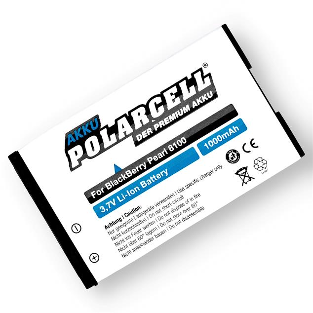 Akku Polarcell für Blackberry C-M2 8100