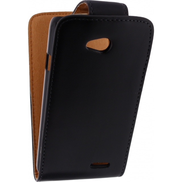 Basic Flip Case LG L70 schwarz