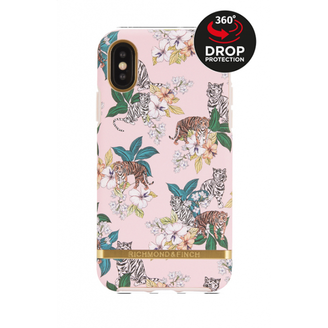 Richmond & Finch Freedom Series Apple iPhone X/Xs Pink Tiger/Gold