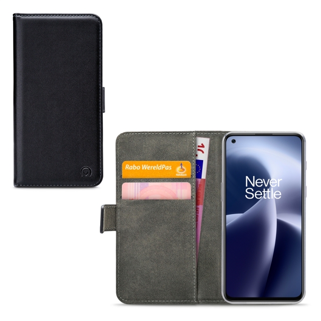 Mobilize Classic Gelly Wallet Book Case OnePlus Nord 2T 5G schwarz