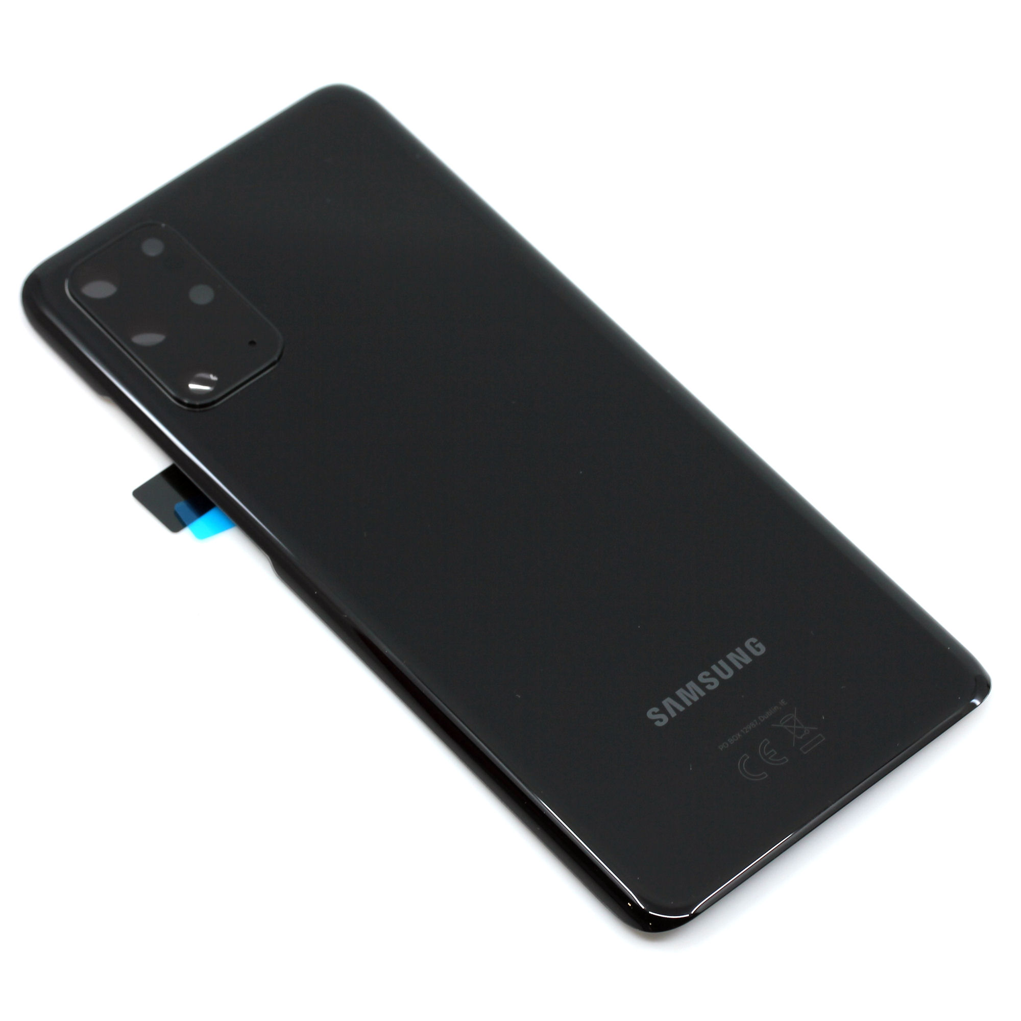 Samsung Galaxy S20 Plus Akkudeckel schwarz Backcover