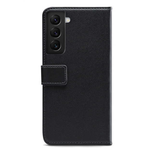 Mobilize Classic Gelly Wallet Book Case Samsung Galaxy S22 5G schwarz Hülle