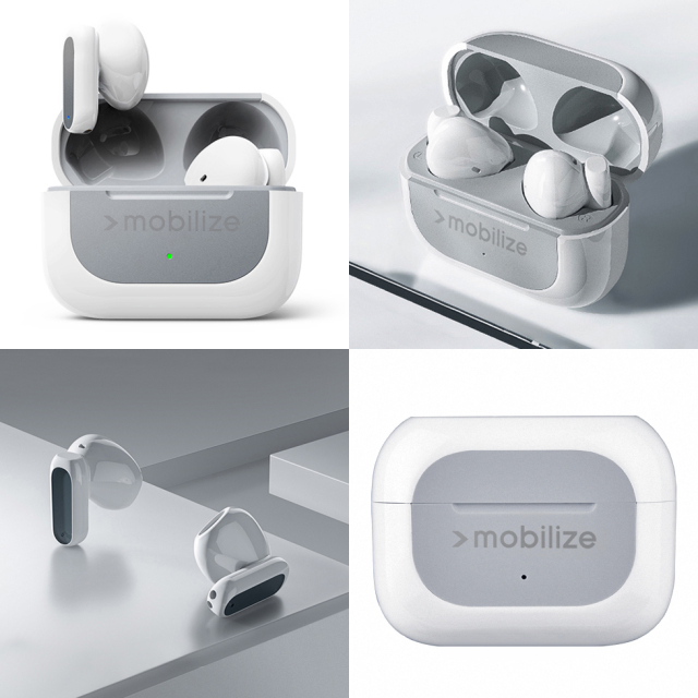 Mobilize Bluetooth TWS Earbuds Mini weiß