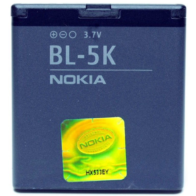 Akku Original Nokia BL-5K LiIon