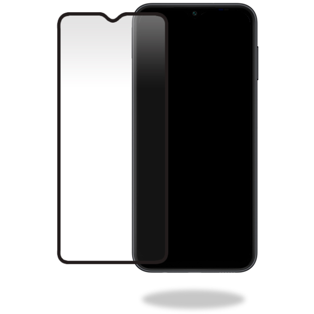 Mobilize Fullscreen Safety tempered Glass Schutzfolie  Samsung Galaxy A14 5G A146B schwarz