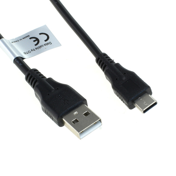 Datenkabel USB 2.0 Typ-A Stecker auf USB Typ-C Stecker 100 cm