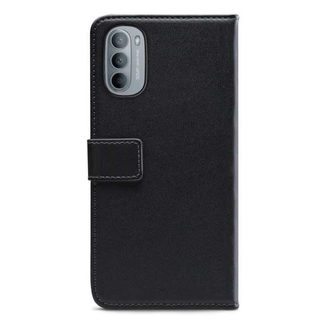 Mobilize Classic Gelly Wallet Book Case Motorola Moto G31 / G41 schwarz