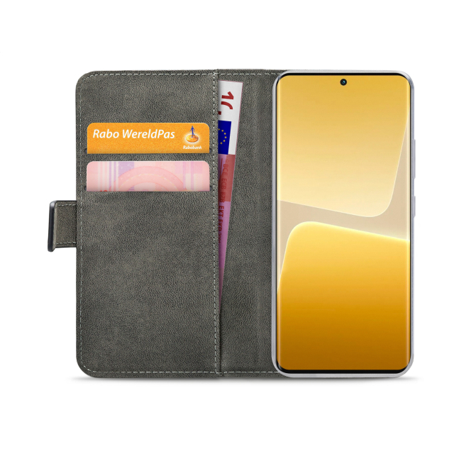 Mobilize Classic Gelly Wallet Book Case Xiaomi 13 Ultra schwarz