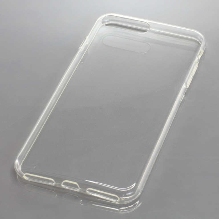 Clear Case TPU Ultra Slim iPhone 7 Plus 8 Plus Transparent