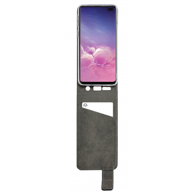 Mobilize Classic Gelly Flip Case Samsung Galaxy S10 Plus G975F schwarz