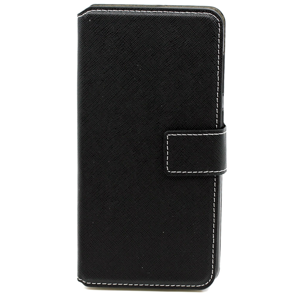 Bookstyle Tasche für Samsung Galaxy A20 A30 A205F A305F schwarz
