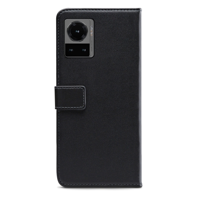 Mobilize Classic Gelly Wallet Book Case Motorola Edge 30 Ultra schwarz