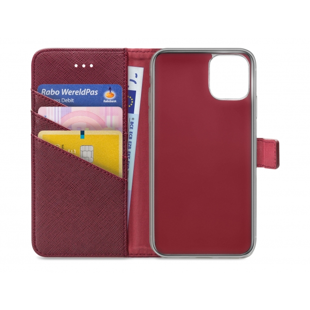 My Style Flex Wallet for Apple iPhone 12 Pro Max Bordeaux