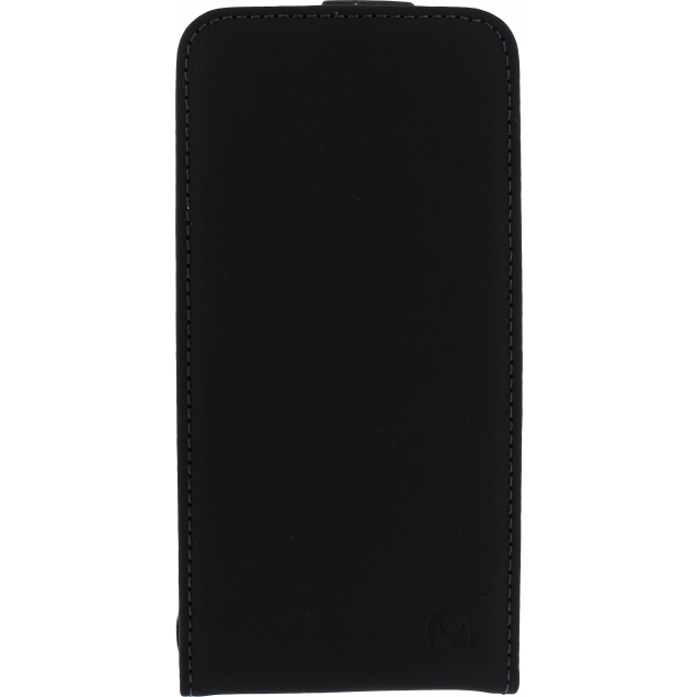 Mobilize Ultra Slim Flip Case Samsung Galaxy Alpha schwarz G850F