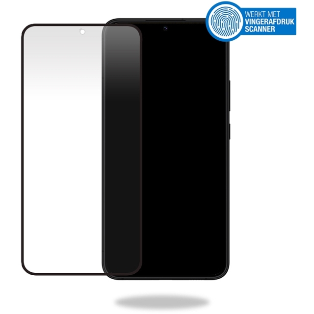 Mobilize Fullscreen Safety tempered Glass Schutzfolie Samsung Galaxy S22 Plus 5G / S23 Plus schwarz