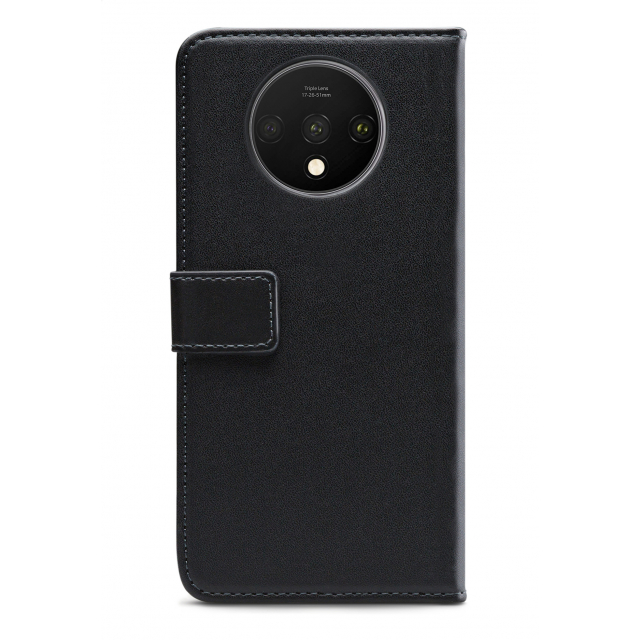 Mobilize Classic Gelly Wallet Book Case OnePlus 7T schwarz