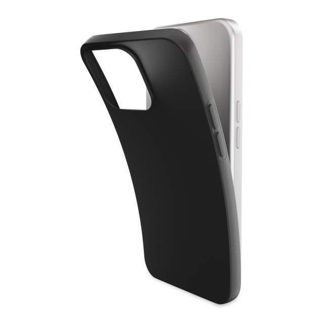 Mobilize Rubber Gelly Case Xiaomi Poco X6 5G/Redmi Note 13 Pro 5G Matt schwarz