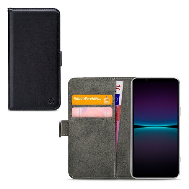 Mobilize Classic Gelly Wallet Book Case Sony Xperia 1 IV schwarz