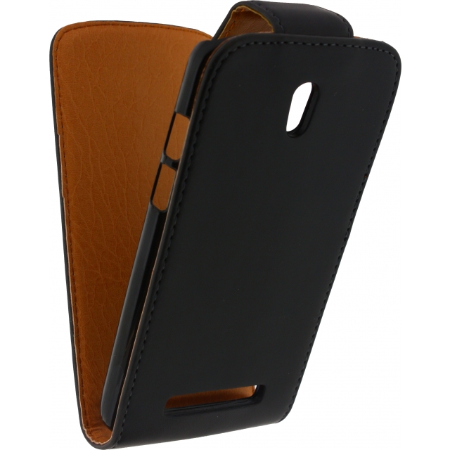 Basic Flip Case HTC Desire 500 schwarz