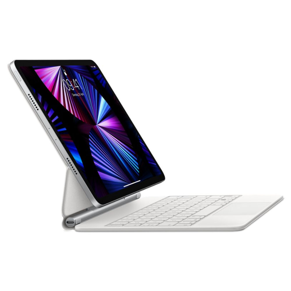 Apple iPad Pro 11.0 2018/20/21/22 (1/2/3/4) / Air 10.9 2020/22 (4/5) Magic Keyboard MJQJ3D/A weiß