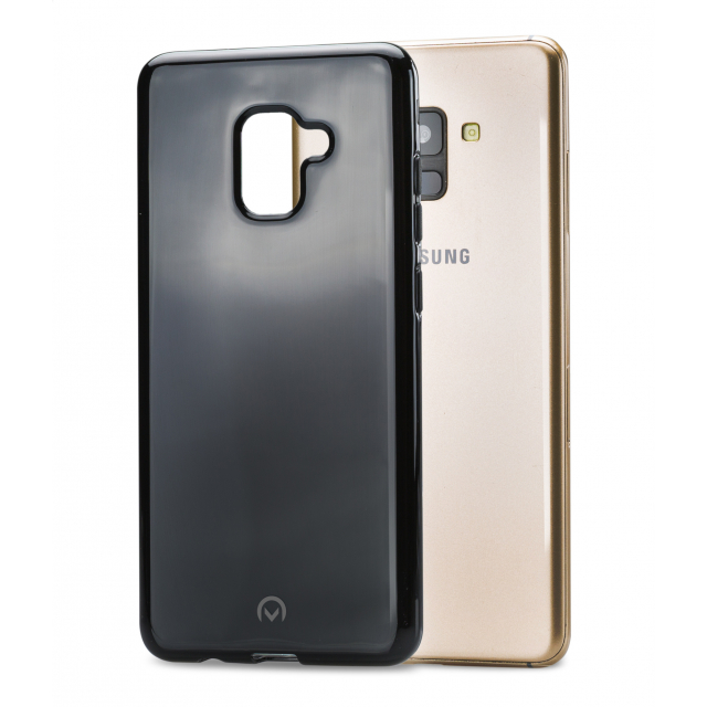 Mobilize Gelly Case Samsung Galaxy A8 Plus 2018 A730F schwarz