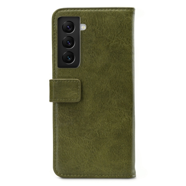 Mobilize Elite Gelly Wallet Book Case Samsung Galaxy S22 Plus 5G S906B grün