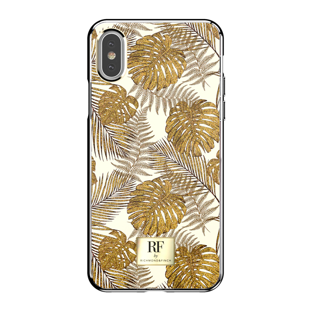 Richmond & Finch RF Series TPU Case Apple iPhone X/Xs Golden Jungle