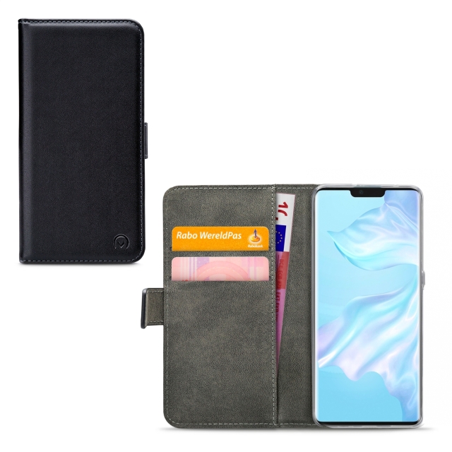 Mobilize Classic Gelly Wallet Book Case Huawei Mate 30 Pro schwarz